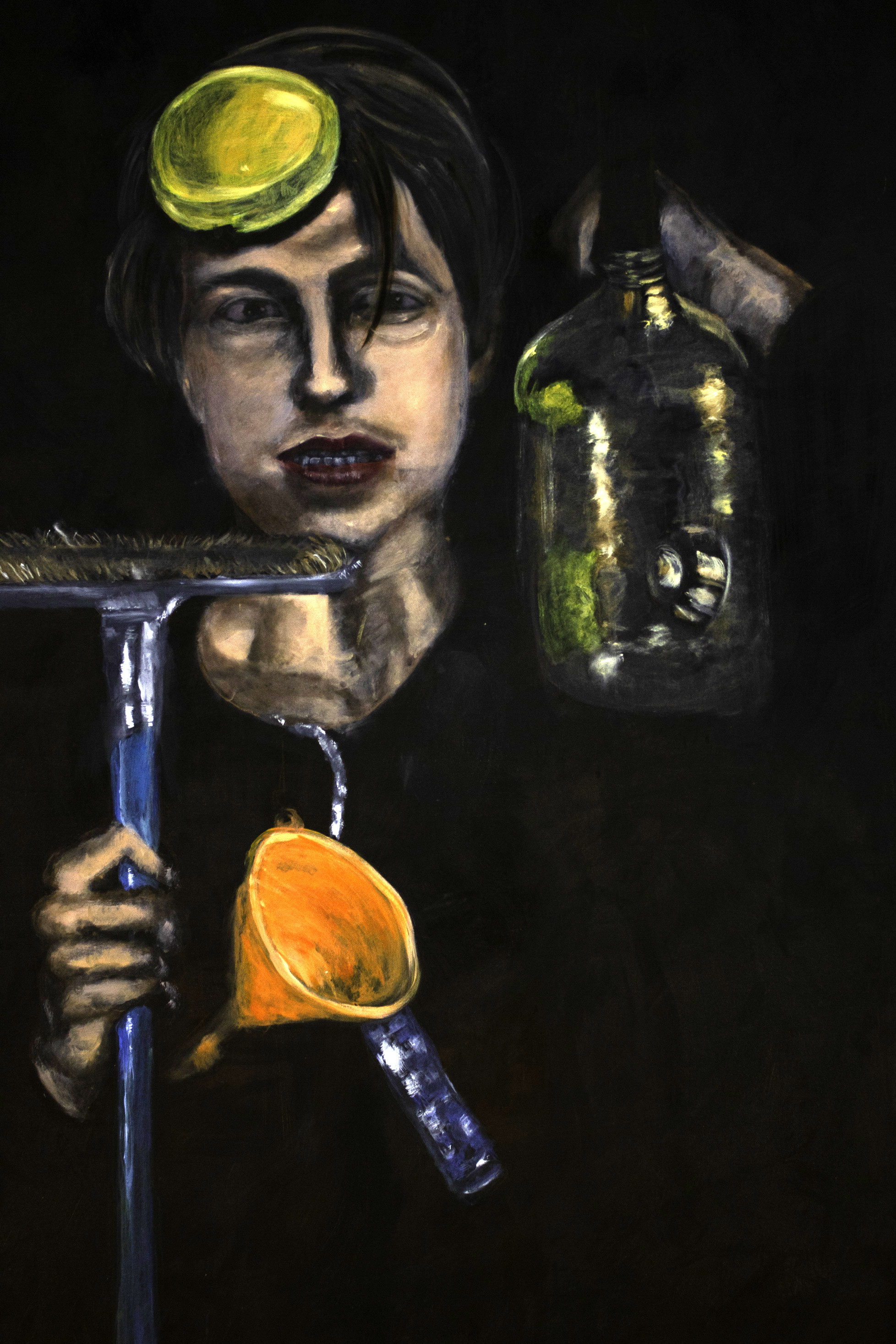 Autoportrait Peinture